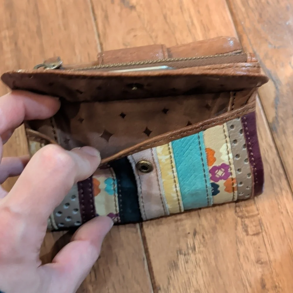 Fossil emory patchwork